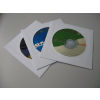 Koperty papierowe na CD z oknem białe 500 szt