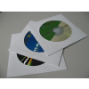 Koperty papierowe na CD z oknem białe 500 szt